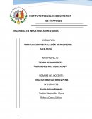 ANTEPROYECTO TIENDA DE ABARROTES “ABARROTES TRES HERMANAS”