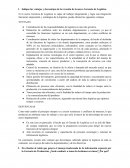 CASO PRACTICO LOGISTICA