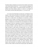 Analisis Los plateados de tierra caliente