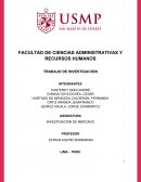 Trabajo de investigación empresa CLOTHES