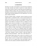 Ensayo de la Metamorfosis