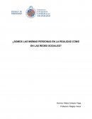 ¿Somos las mismas personas en la realidad como en las redes sociales?