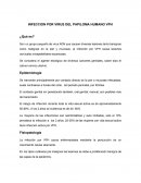 INFECCION POR VIRUS DEL PAPILOMA HUMANO VPH