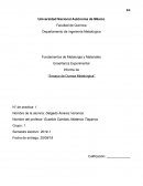 Informe de ‘’Ensayo de Dureza Metalúrgica’’