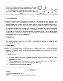 Determinación de humedad relativa de ampicilina