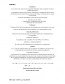 Estadística. Población