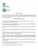 Reglamento, criterios de evaluación literatura