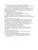 Tomando en cuenta la propuesta de Woodburn y McDonald