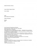 Diseño del Producto o Servicio Marca: Diaquimicos S.A