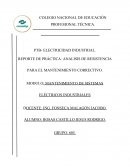 MANTENIMIENTO DE SISTEMAS ELÉCTRICOS INDUSTRIALES