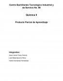 La quimica y la cocina