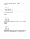 DISEÑO DE LOS INSTRUMENTOS DE EVALUACIÓN DIAGNOSTICA Y PRIMERA ACTIVIDAD