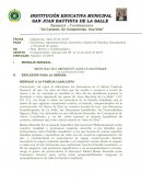 Mientras sea obediente, dios le sostendrá