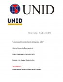 Tarea sesión 10 Desarrollo Organizacional