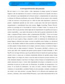 El Arrepentimiento del pasado