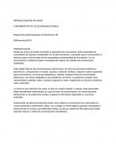 Fundamentos de telecomunicaciones