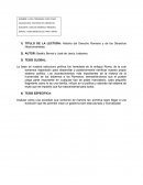 Historia del Derecho Romano y de los Derechos Neorromanistas