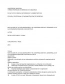 MOTIVACION DE LOS COLABORADORES Y SU CONTRIBUCION EN EL DESARROLLO DE LAS ORGANIZACIONES-INEI CHACHAPOYAS.