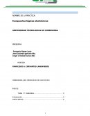 Las compuertas lógicas electrónicas