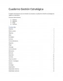 Cuaderno Gestión Estratégica