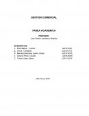 GESTION COMERCIAL TAREA ACADEMICA
