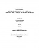 ANALISIS TEXTO CREACION VALOR COMPARTIDO