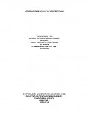 Actividad Ensayo ley 715 y decreto 4515