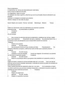 Plan de tratamiento, técnica de desensibilización sistemática