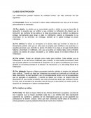 CLASES DE NOTIFICACIONES