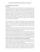 RELACIÓN ENTRE PARTICIPACIÓN POLITICA Y EDUCACIÓN