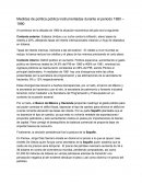 Causas de la crisis de la deuda y medidas tomadas