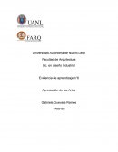 Evidencia 6 apreciación de las artes