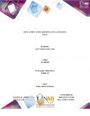 ARTE Y EDUCACION ARTISTICA EN LA INFANCIA