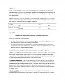 Capitalización de los costos financieros durante la construcción