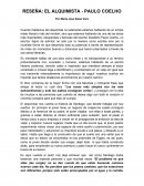 RESEÑA: EL ALQUIMISTA - PAULO COELHO