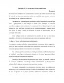 Capítulo 2: La estructura de las transiciones