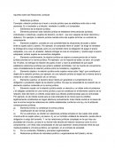 Apuntes sobre las Relaciones Jurídicas