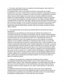 ¿Por qué es clave saber lo que es una cadena de suministro global y cómo incide en el comercio internacional entre los países?