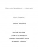 Como conseguir clientes fieles en la era de la información