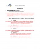 El Conflicto ¿es bueno o malo? ¿por qué?