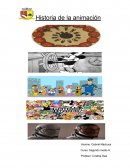 Historia de la animación