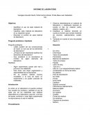 INFORME DE LABORATORIO quimica