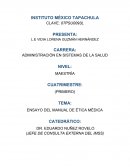 ENSAYO DEL MANUAL DE ÉTICA MÉDICA