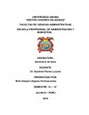 Analisis de rendimiento laboral, en los promotores de crédito de la Caja Municipal Cusco de la ciudad de Juliaca