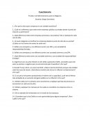 Cuestionario Prueba 1 de Administración para los Negocios