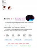 Comprension de texto "las estellas"