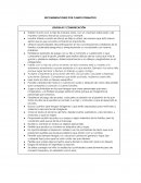 RECOMENDACIONES POR CAMPO FORMATIVO LENGUAJE Y COMUNICACIÓN,PENSAMIENTO MATEMATICO Y OTRAS