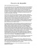 Despedida “Una educación con valores”