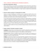 DERECHO Y ANTROPOLOGÍA. EXPERIENCIA ELEMENTAL