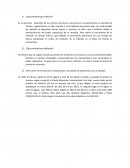 ¿Qué entiende por inflación?